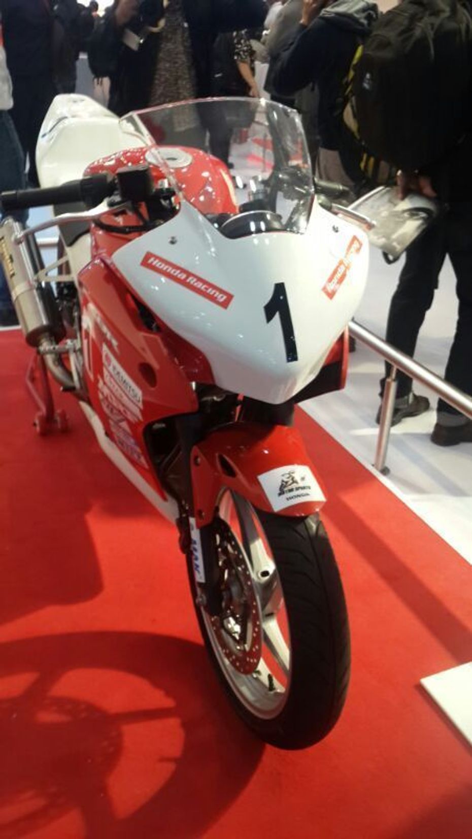 Honda Showcases 5 global performance models at 2014 Auto Expo