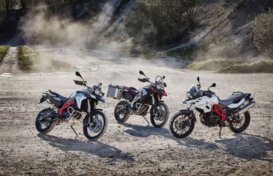 Updated BMW Bikes