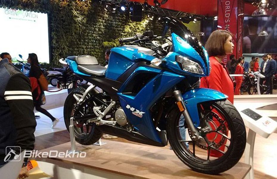 Hero MotoCorp HX250 Hero MotoCorp HX250
