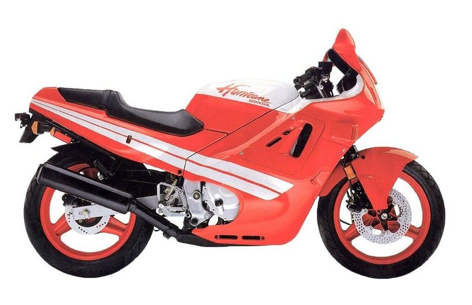 1987 Honda Hurricane 600 1987 Honda Hurricane 600
