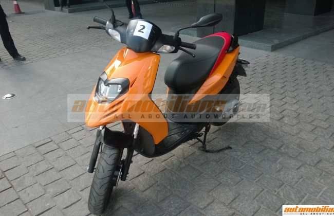 Aprilia SR150 India