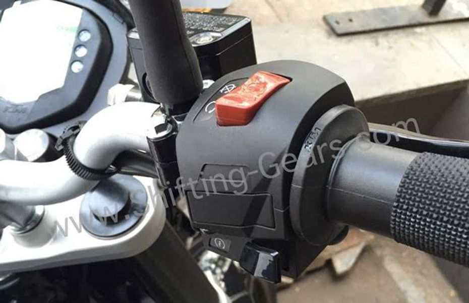 KTM no light switch KTM no light switch
