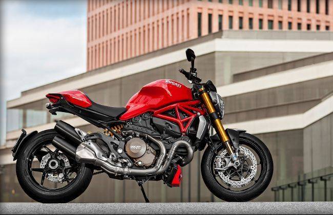 Ducati Monster