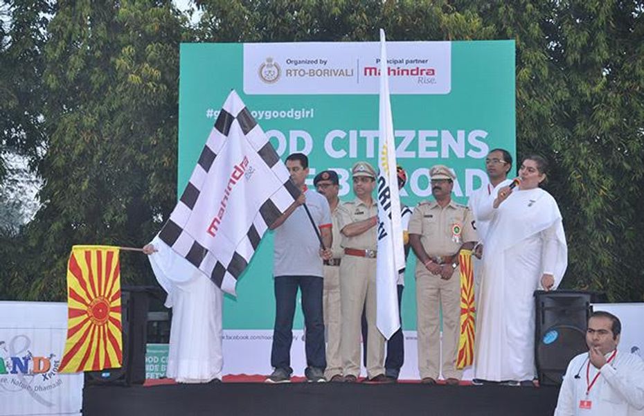 Mahindra Road Safety Rally Mahindra Road Safety Rally