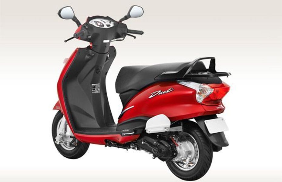 All-new 110cc Metal Body Scooter All-new 110cc Metal Body Scooter