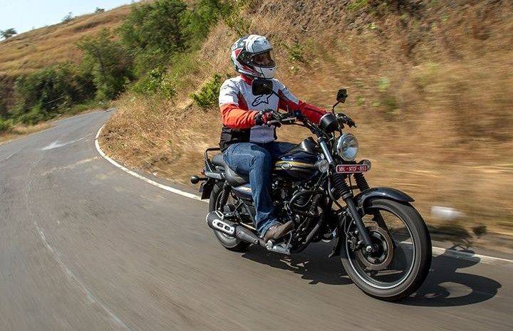 Bajaj new Avenger