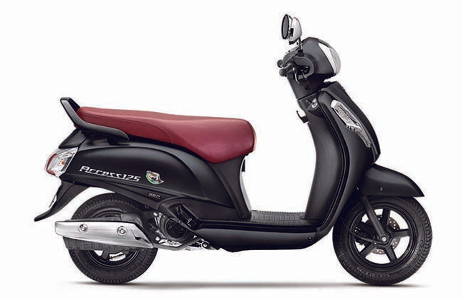 Suzuki Access 125 new colours