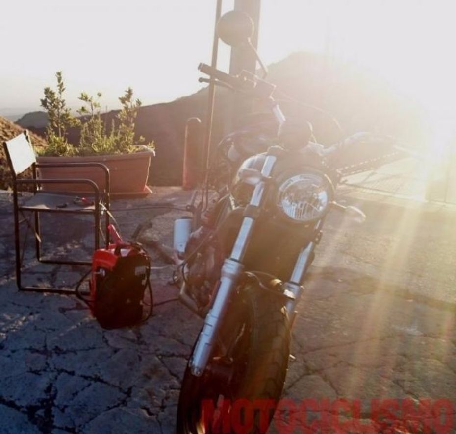 Spied: Production Ready 400cc Ducati Scrambler Spied: Production Ready 400cc Ducati Scrambler