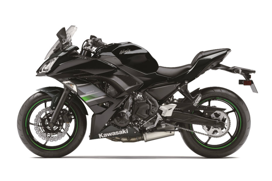 2019 Kawasaki Ninja 650 Launched; Gets New Colour Option | BikeDekho