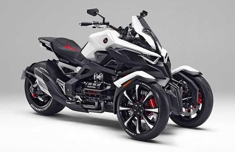 A Hybrid Leaning Trike A Hybrid Leaning Trike