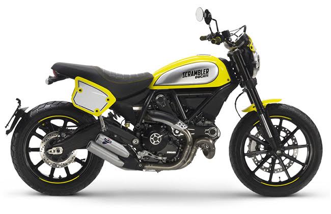 Ducat Scrambler Flat Track pro