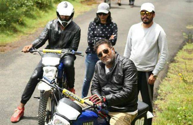 Kannada Film Features a Real Motocross Race