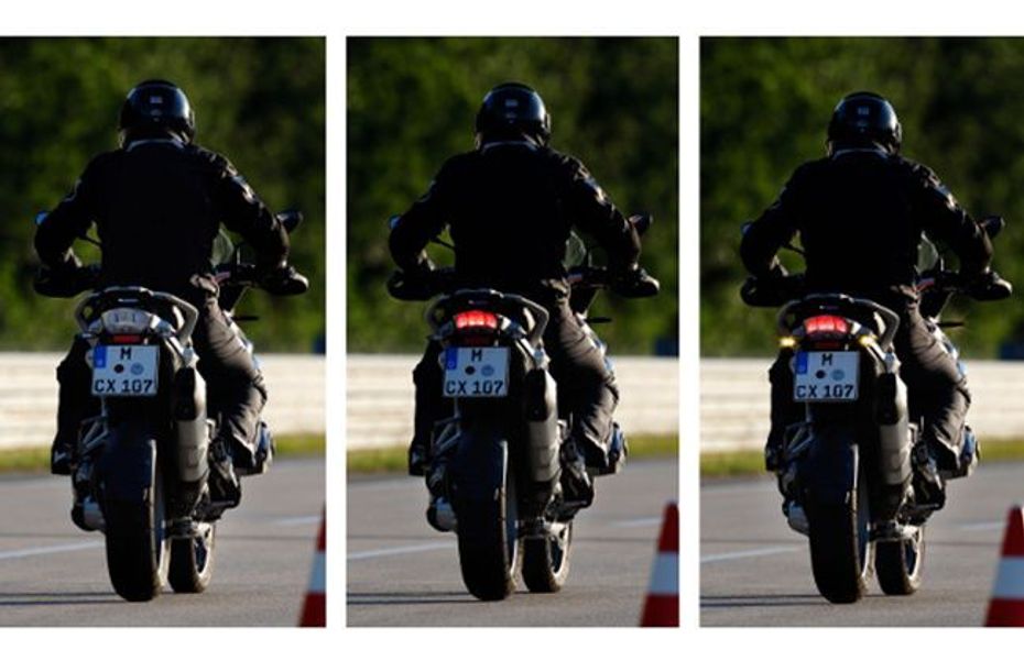 BMW Motorrad introduces Dynamic Braking System BMW Motorrad introduces Dynamic Braking System