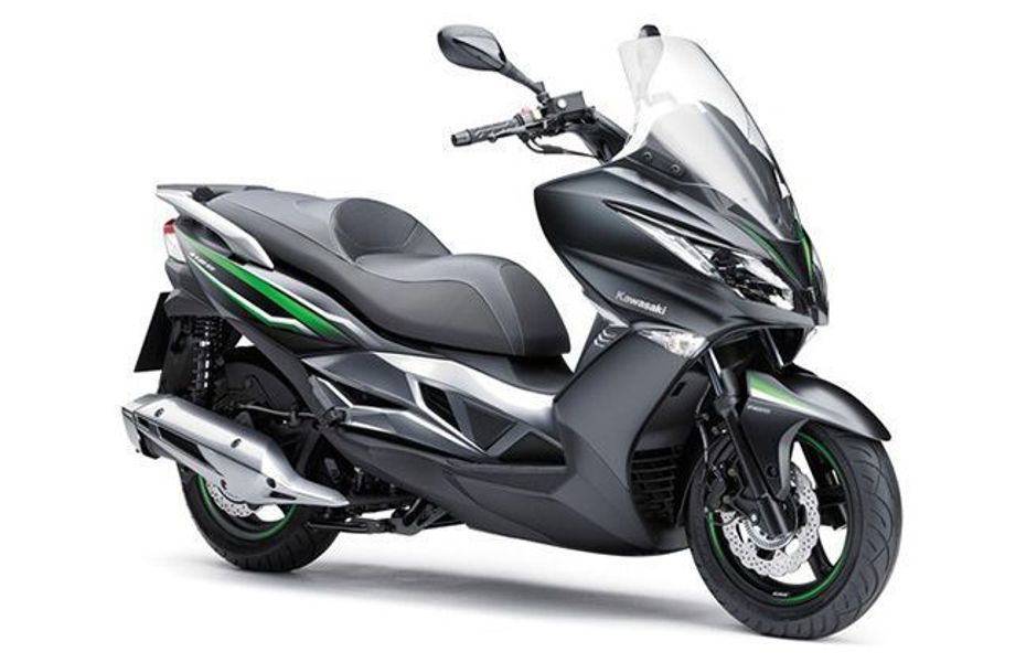 Kawasaki J125 Scooter Makes World Debut at 2015 EICMA Kawasaki J125 Scooter Makes World Debut at 2015 EICMA