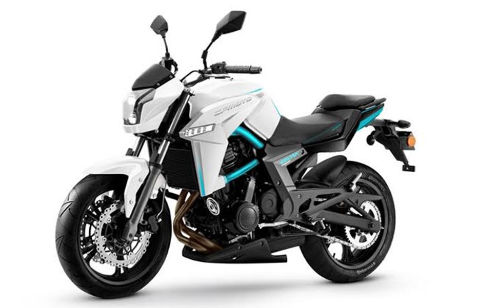 Eider-CFMoto 650 NK