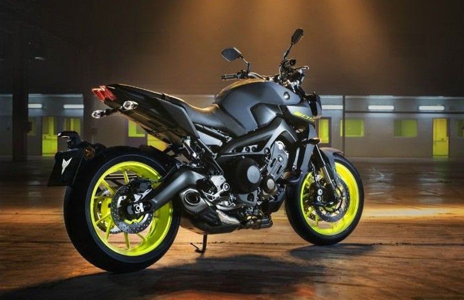 Yamaha launches 2017 MT-09 in India