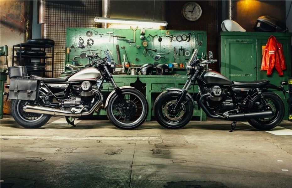 Moto Guzzi V9 Bobber and Roamer Price in India
