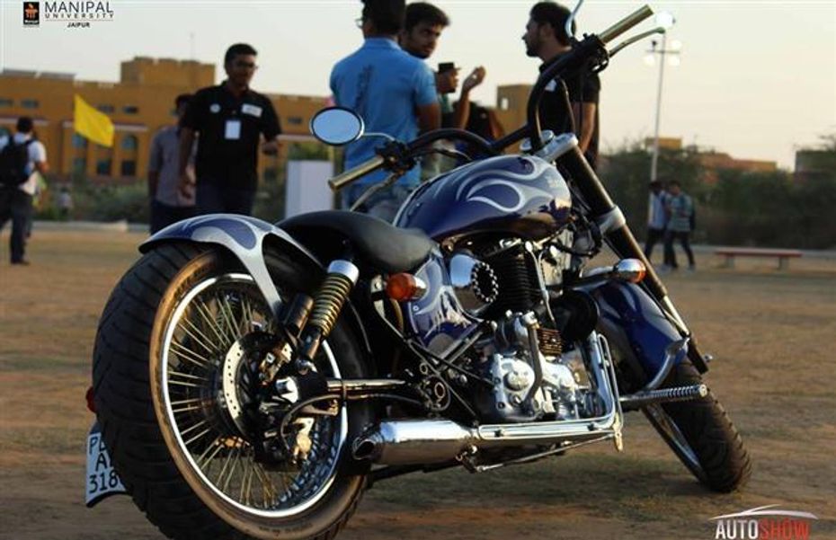 Modified Motorcycle Modified Motorcycle
