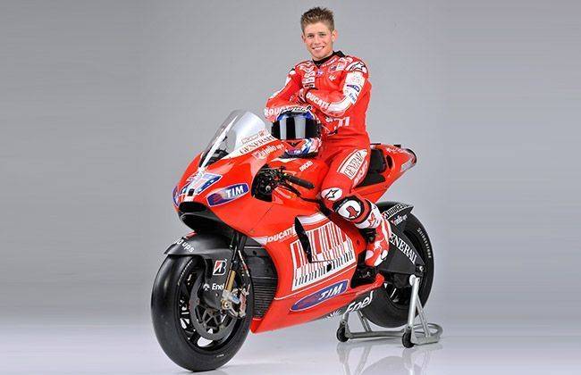 Casey Stoner Returns to Ducati as Test Rider and Brand Ambassador for 2016 MotoGP