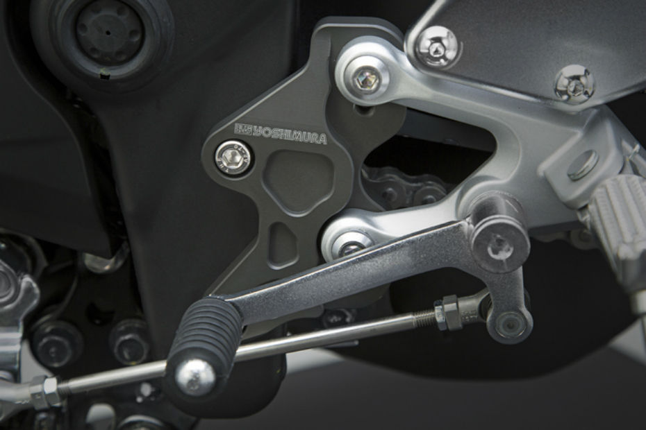Yamaha R3 yoshimura rearsets