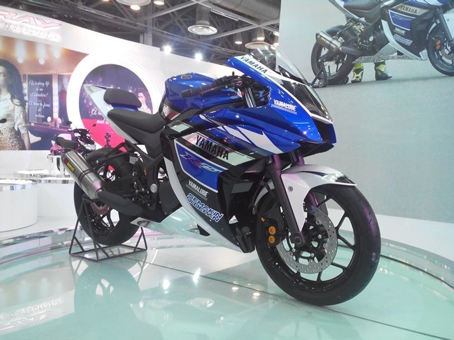 Yamaha R25 Yamaha R25