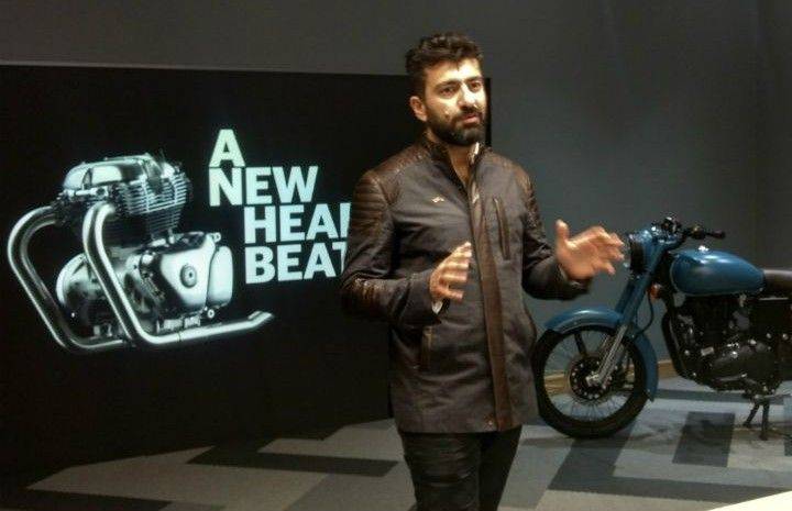 Royal Enfield new motor details revealed