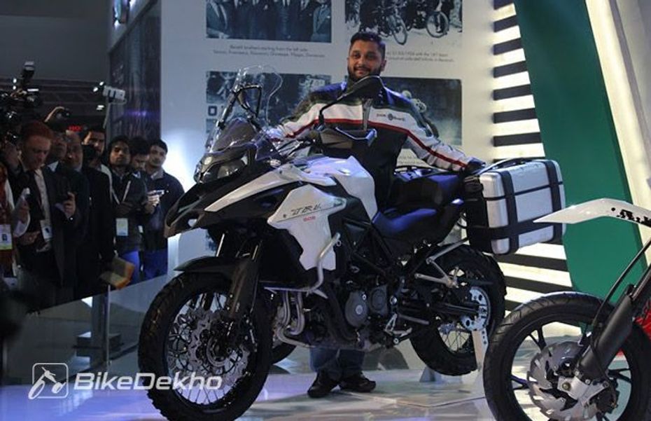 Benelli TRK 502 Benelli TRK 502