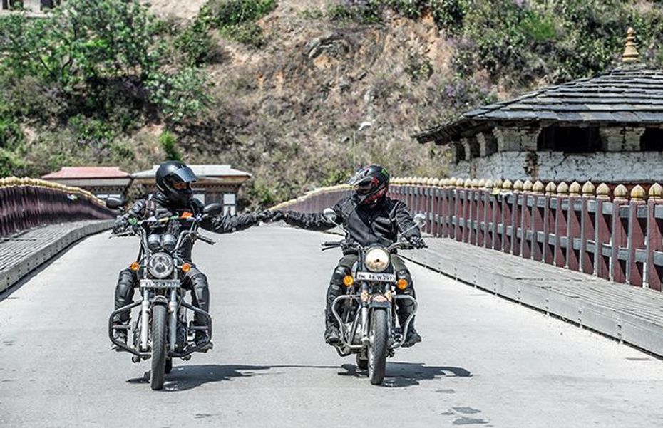 Royal Enfield to Commence the Fourth Edition of Bhutan Tour on October 10 Royal Enfield's Fourth edition of Bhutan Tour