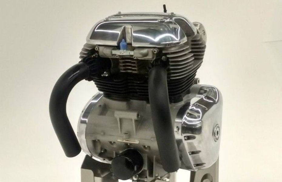 Royal Enfield new motor details revealed