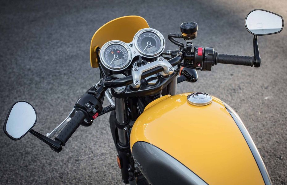 New Triumph Model launch