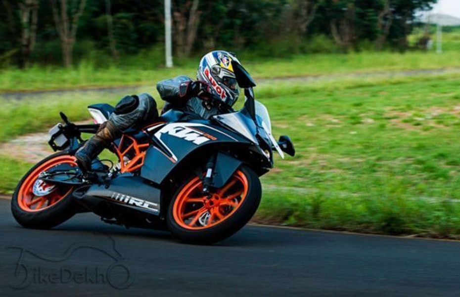 KTM RC and Duke Twins to get Cornering ABS?