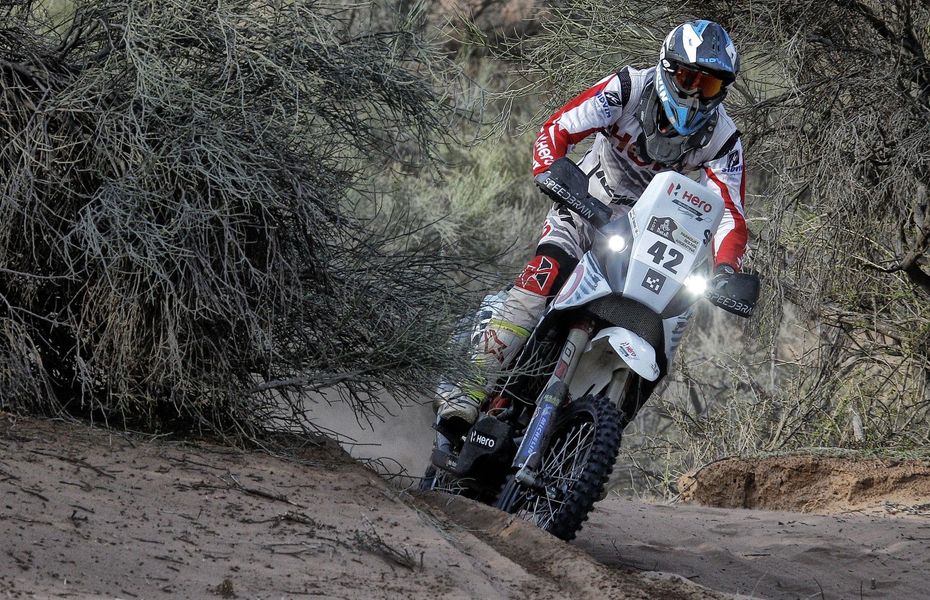 CS Santosh in Dakar 2017