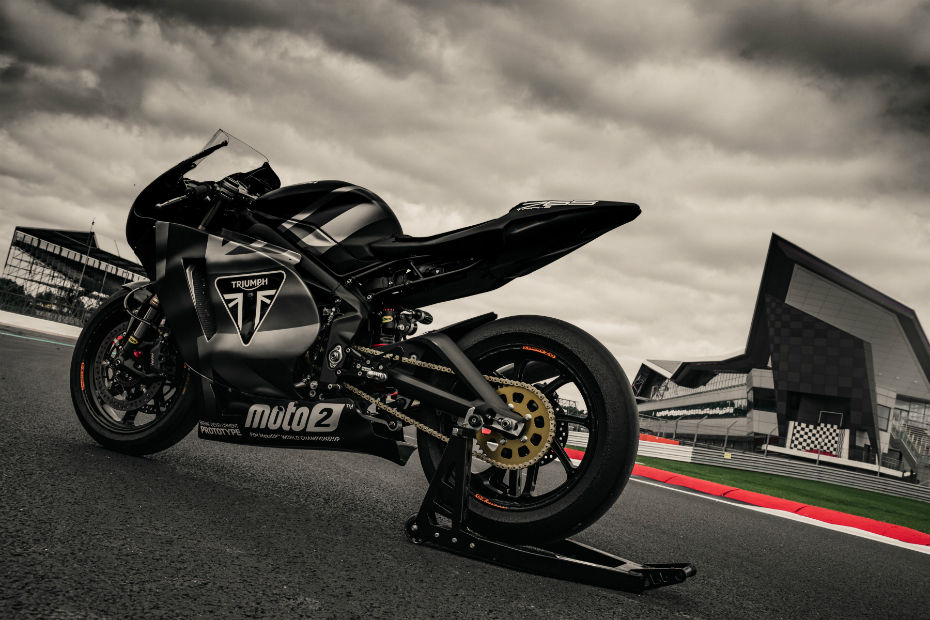 Triumphs new Moto2 engine unveil