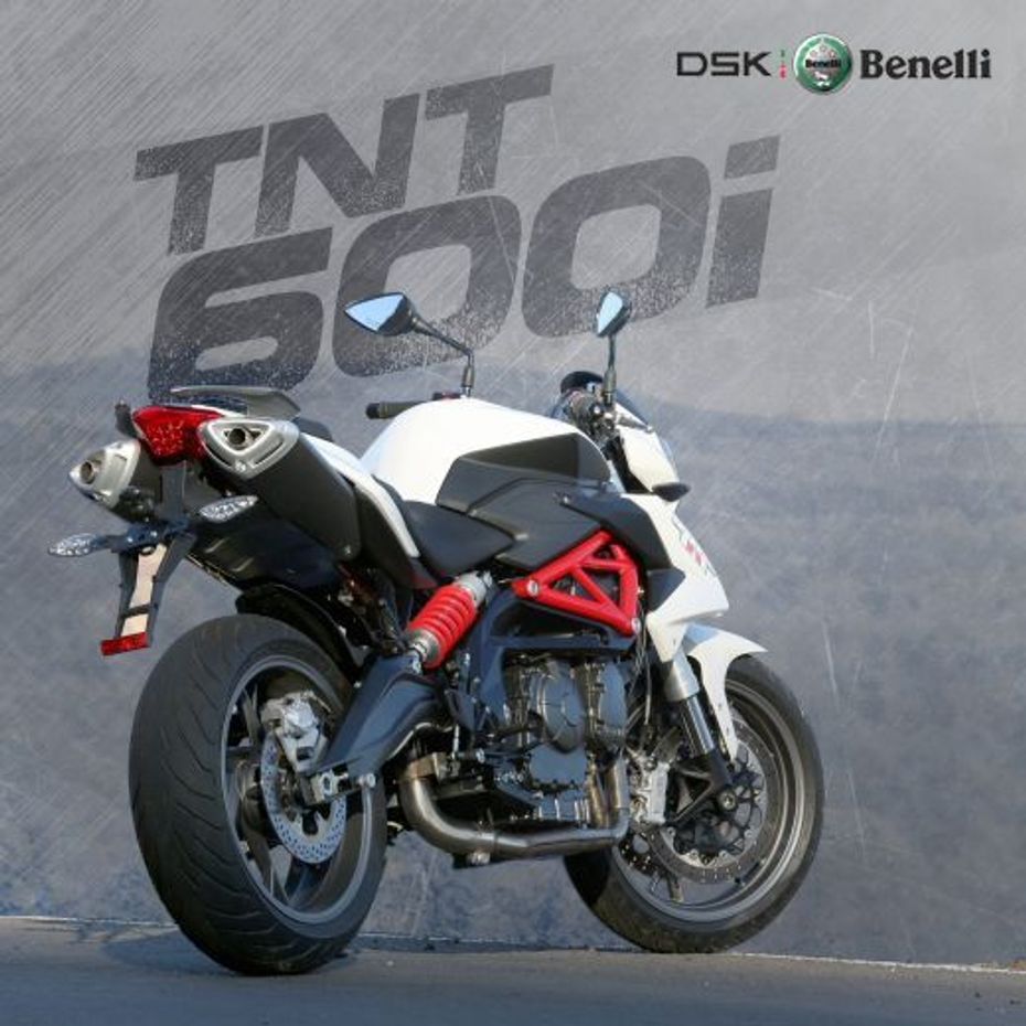 Benelli TNT 600i Benelli TNT 600i