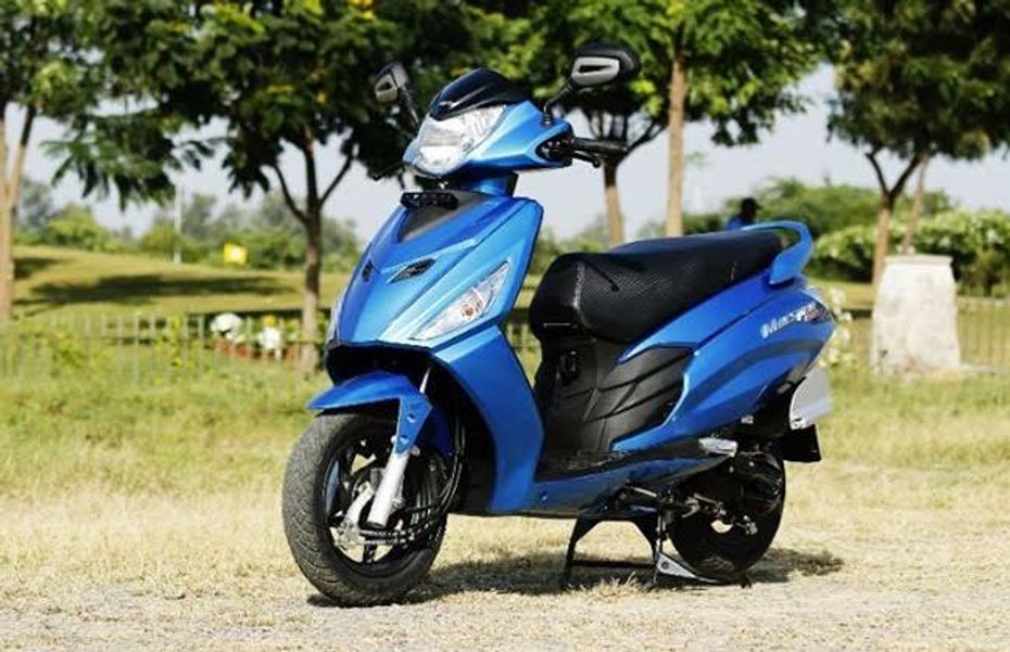Hero MotoCorp Maestro Edge Maestro Edge
