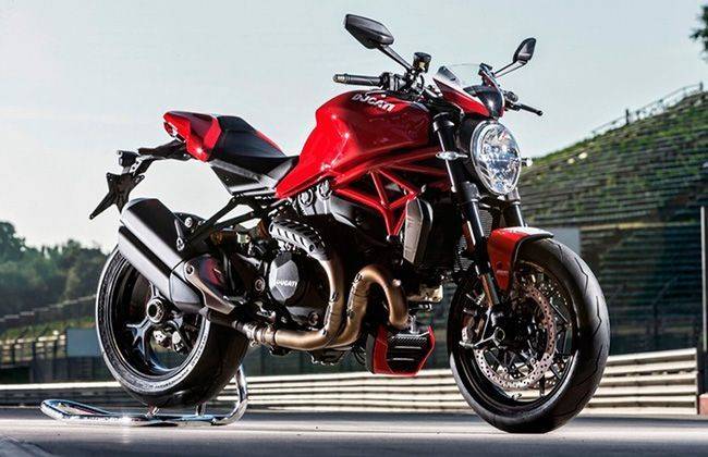 Ducati 2016 Monter 1200 r 1