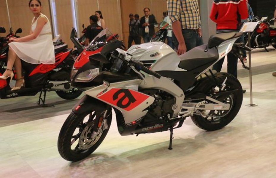 Aprilia RS 150 First look review