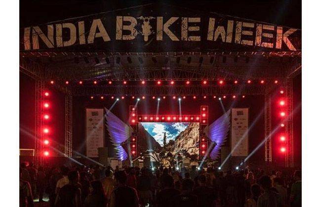 India Bike Week 2016