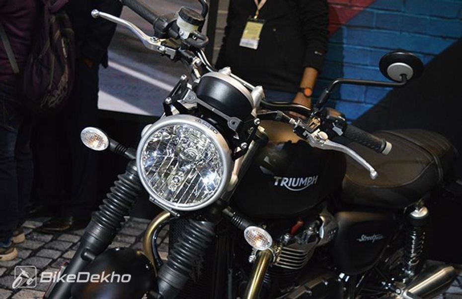 Triumph Street Twin