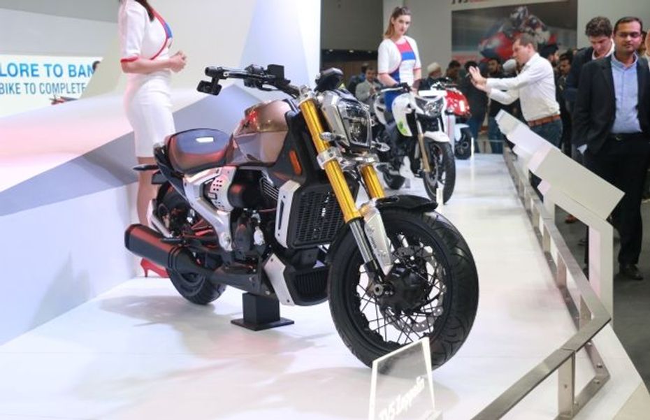 TVS Zeppelin Concept at Auto Expo 2018