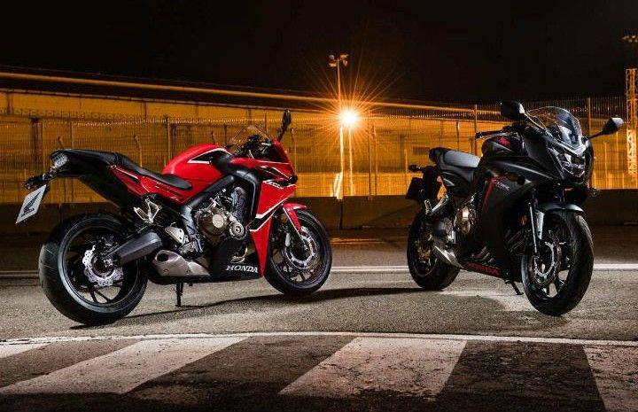 2017 Honda CBR 650F