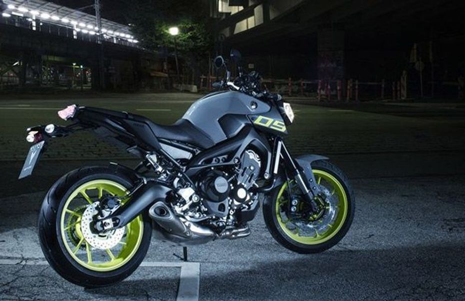 Yamaha MT-09 Streetfighter
