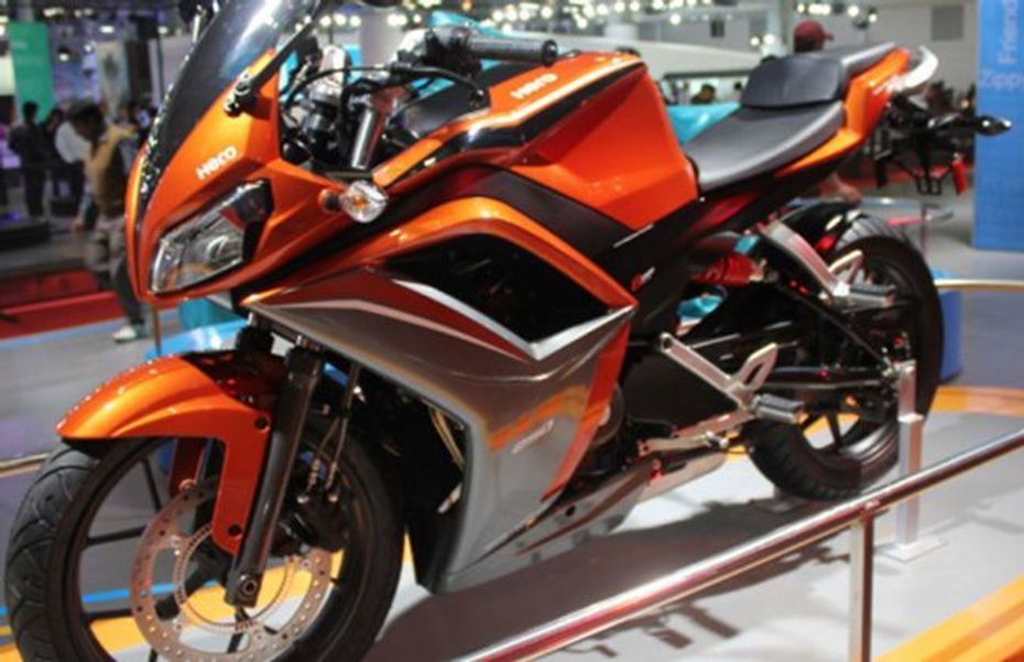 Hero MotoCorp HX250R Hero MotoCorp HX250R