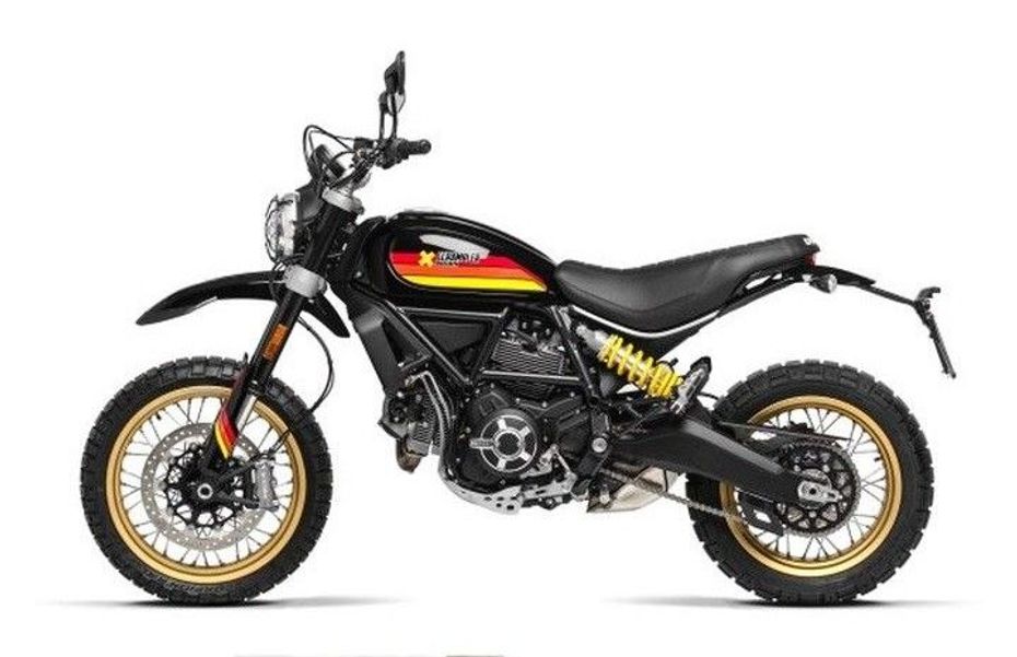 2018 Ducati Scrambler 1100 unvieled