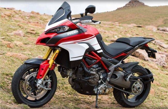 Ducati Multistrada 1200 Pikes Peak