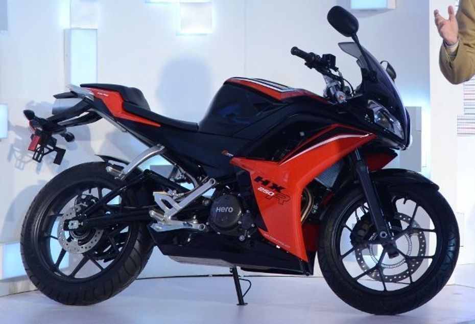 Hero HX250R Hero HX250R