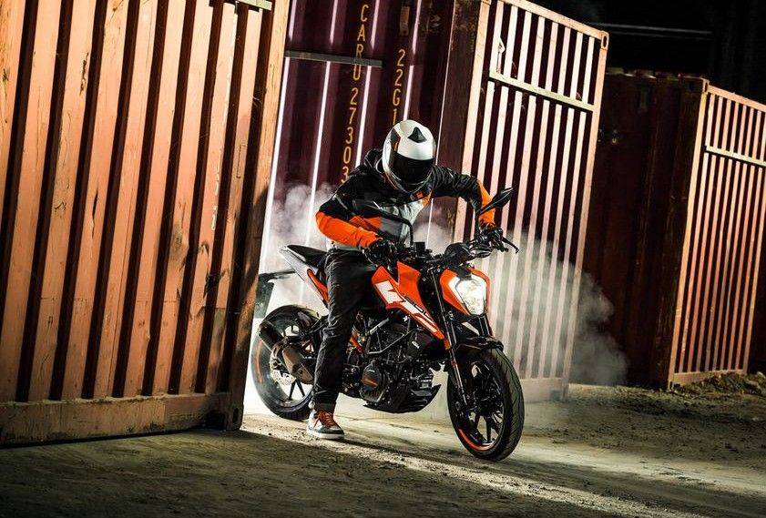 New KTM 200 Duke Pictures