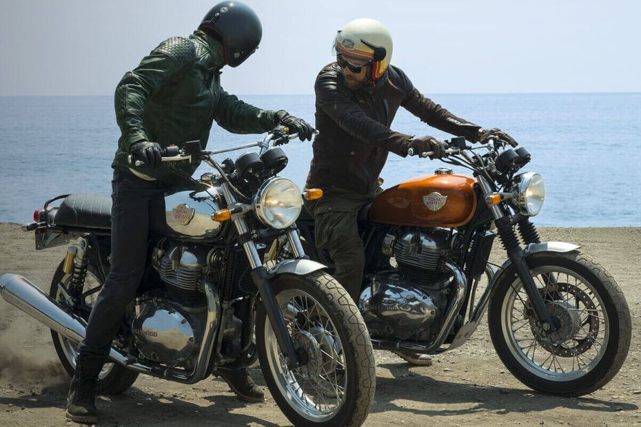 Best colour option for Royal Enfield Interceptor 650