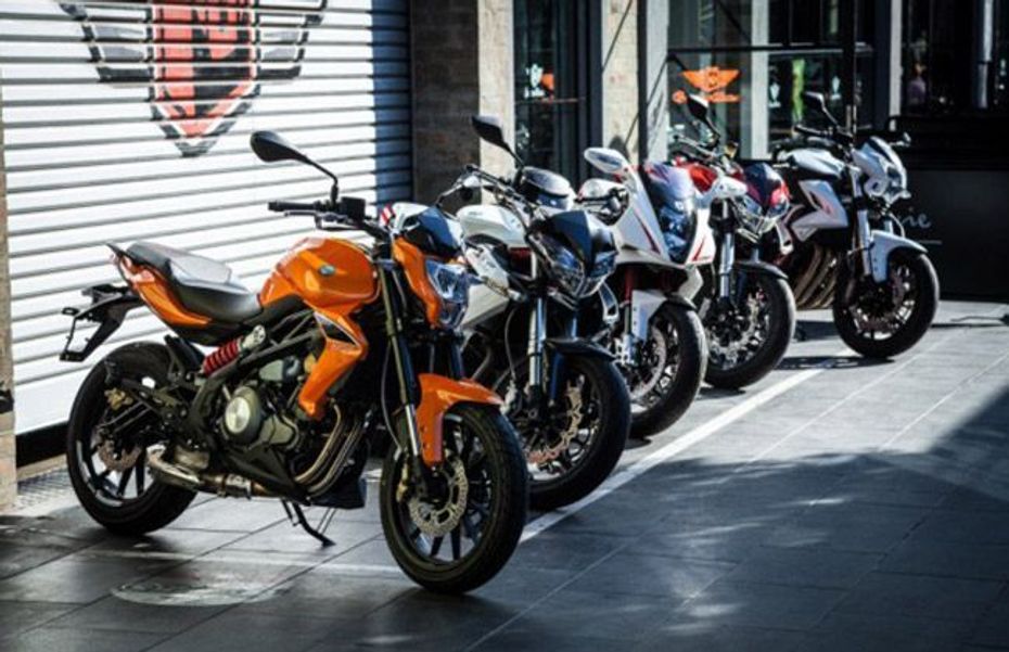 Benelli Motorcycles Benelli Motorcycles
