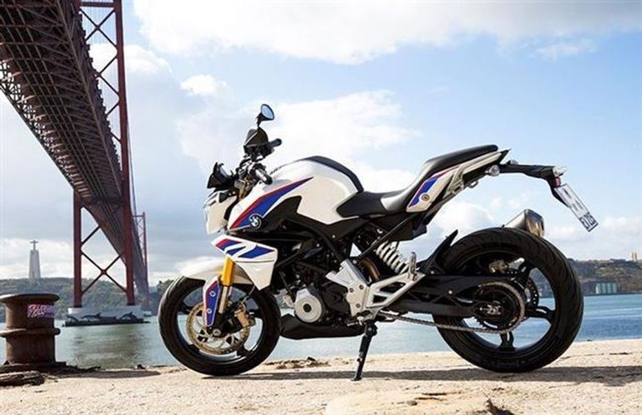 BMW G310R BMW G310R